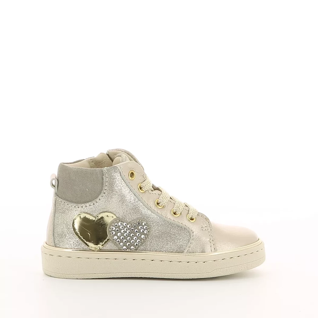 Image (2) de la chaussures Pretty Shoes - Bottines Or / Bronze / Platine en Cuir
