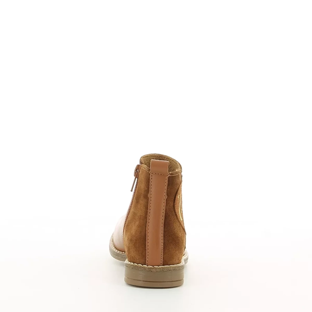 Image (3) de la chaussures Les fees de Bengale - Boots Cuir naturel / Cognac en Cuir Image (3) de la chaussures Les fees de Bengale - Boots Cuir naturel / Cognac en Cuir