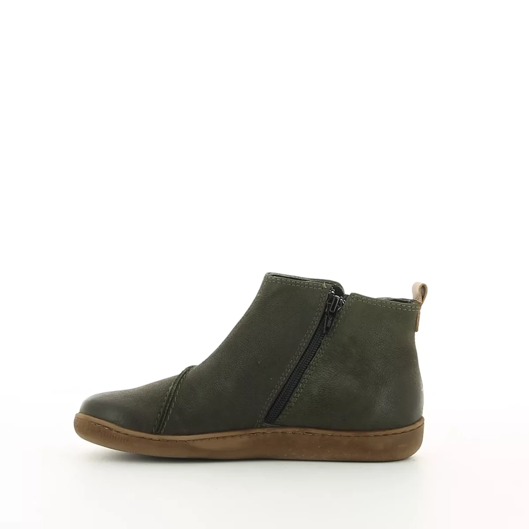 Image (4) de la chaussures Diabolo Studio - Boots Vert en Cuir Image (4) de la chaussures Diabolo Studio - Boots Vert en Cuir