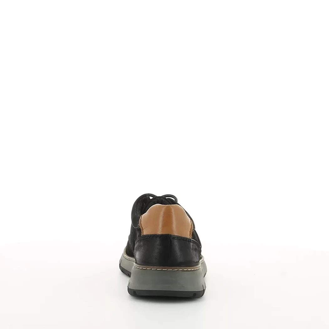 Image (3) de la chaussures Bugatti - Baskets Noir en Cuir nubuck Image (3) de la chaussures Bugatti - Baskets Noir en Cuir nubuck