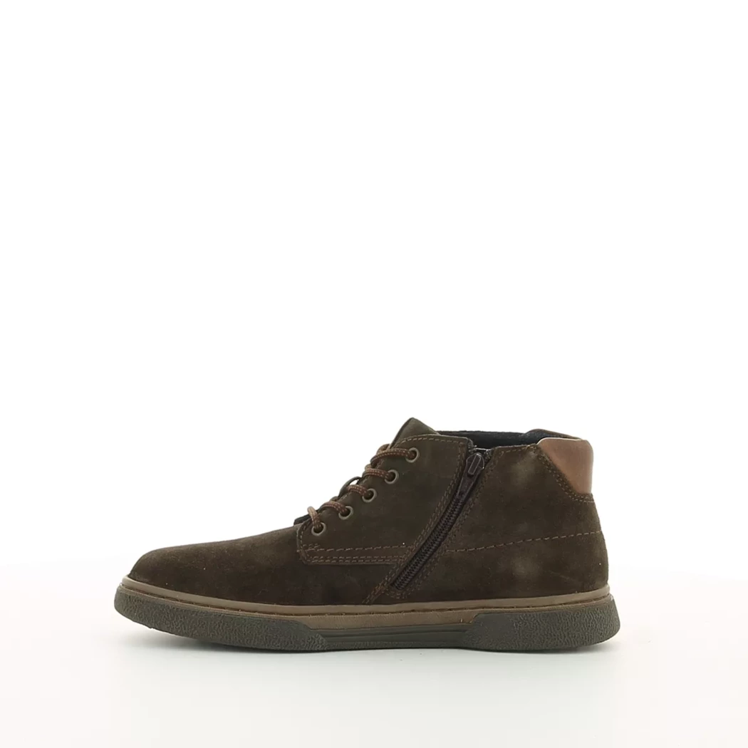 Image (4) de la chaussures Bugatti - Bottines Marron en Cuir nubuck Image (4) de la chaussures Bugatti - Bottines Marron en Cuir nubuck