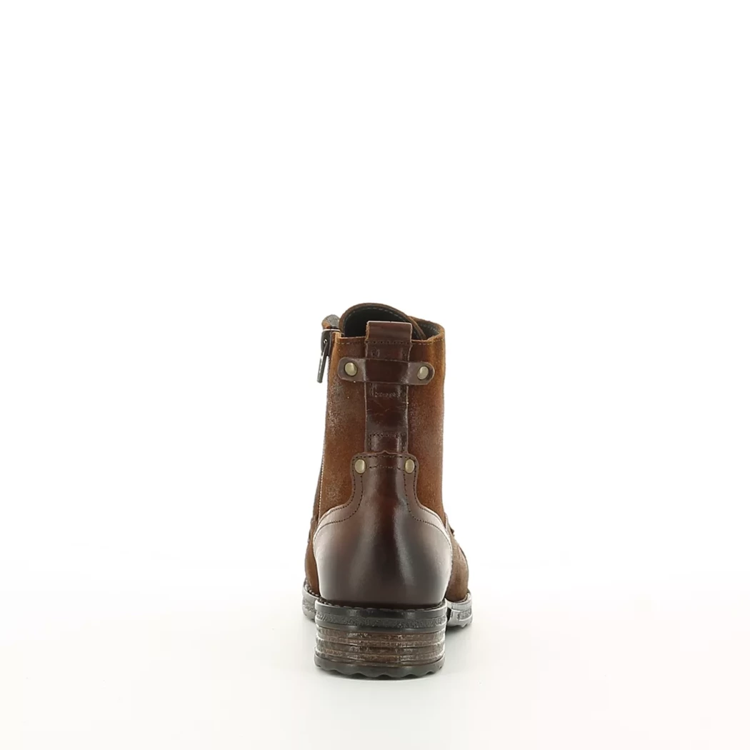 Image (3) de la chaussures Women Class - Bottines Cuir naturel / Cognac en Cuir Image (3) de la chaussures Women Class - Bottines Cuir naturel / Cognac en Cuir