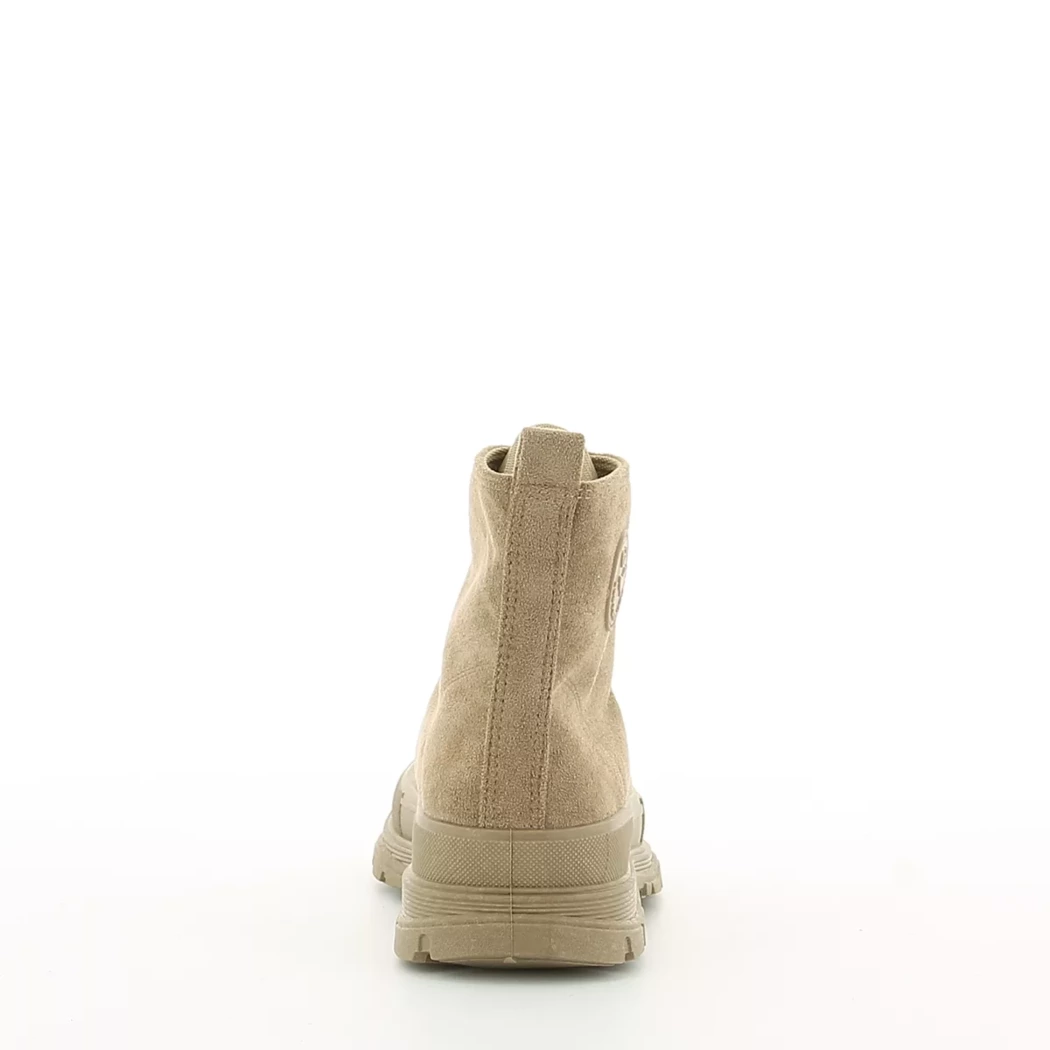 Image (3) de la chaussures Les petites bombes - Bottines Taupe en Textile Image (3) de la chaussures Les petites bombes - Bottines Taupe en Textile