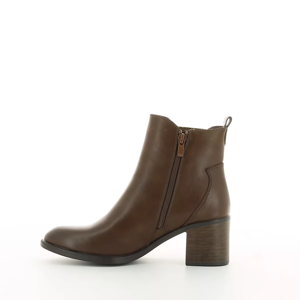 Image (4) de la chaussures Vinyl Shoes - Boots Cuir naturel / Cognac en Cuir synthétique Image (4) de la chaussures Vinyl Shoes - Boots Cuir naturel / Cognac en Cuir synthétique