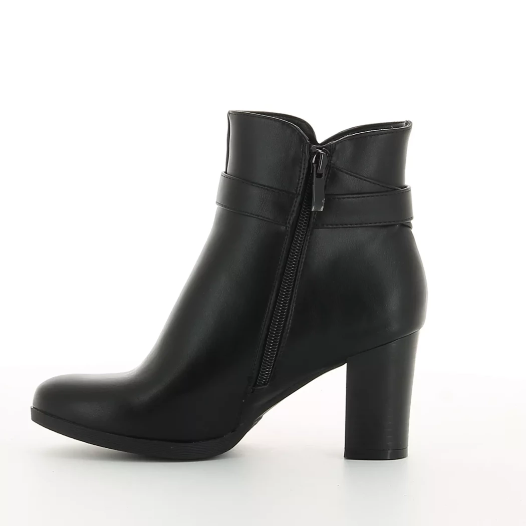 Image (4) de la chaussures Pretty Stories - Boots Noir en Cuir synthétique Image (4) de la chaussures Pretty Stories - Boots Noir en Cuir synthétique