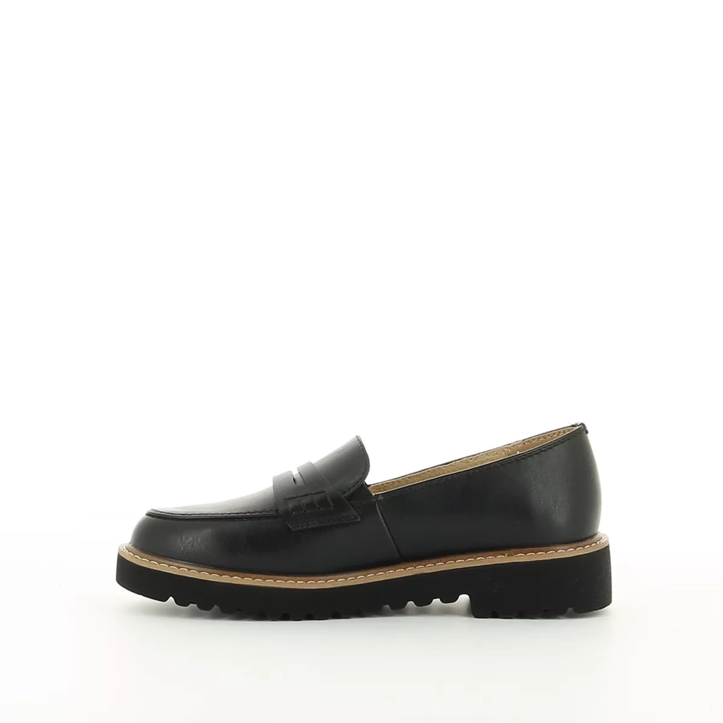 Image (4) de la chaussures Smart Standard - Mocassins Noir en Cuir synthétique Image (4) de la chaussures Smart Standard - Mocassins Noir en Cuir synthétique