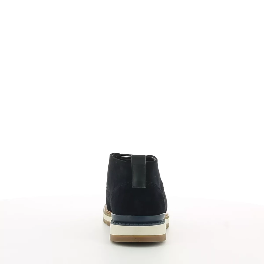 Image (3) de la chaussures Hub Station - Bottines Bleu en Cuir nubuck Image (3) de la chaussures Hub Station - Bottines Bleu en Cuir nubuck