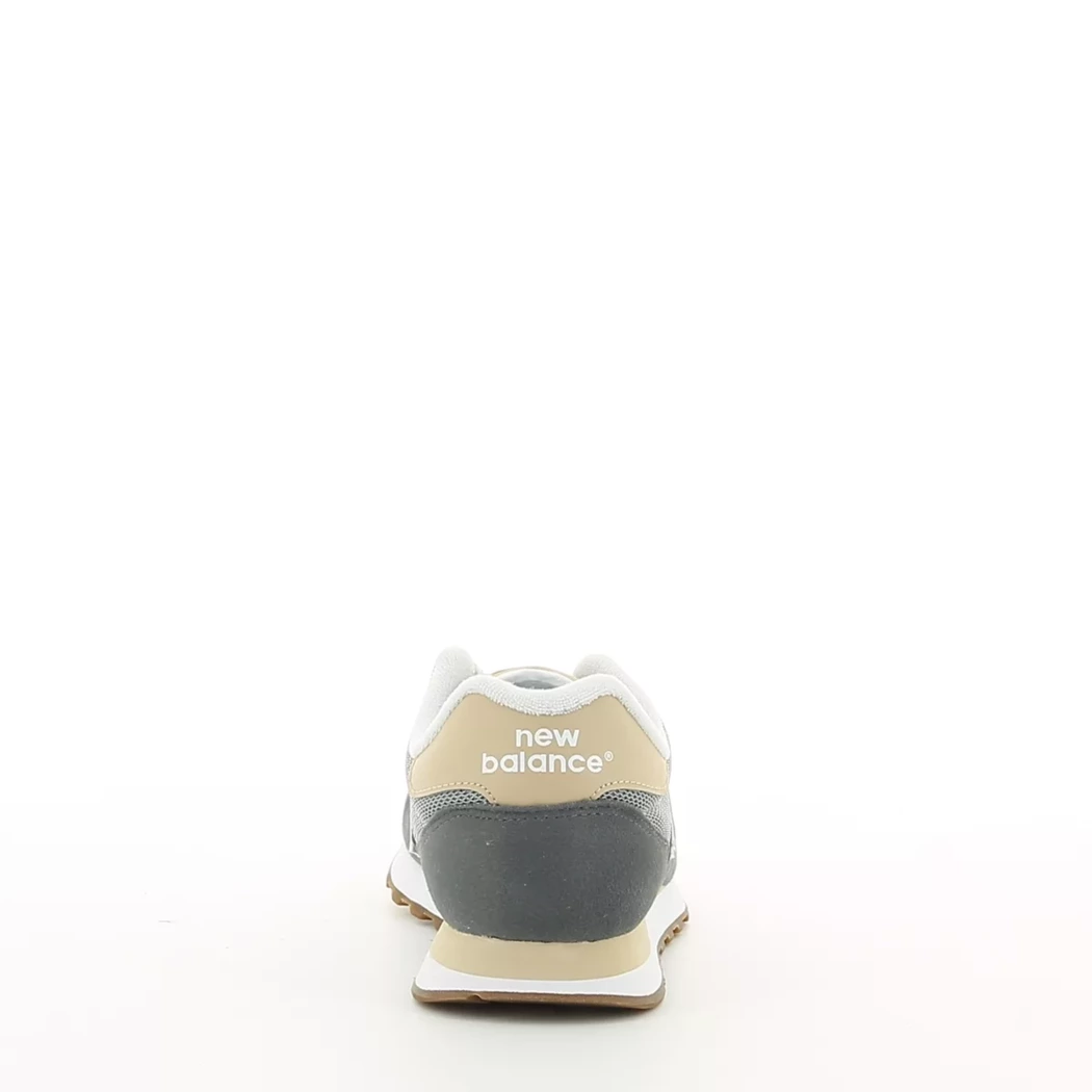 Image (3) de la chaussures New Balance - Baskets Gris en Cuir nubuck Image (3) de la chaussures New Balance - Baskets Gris en Cuir nubuck