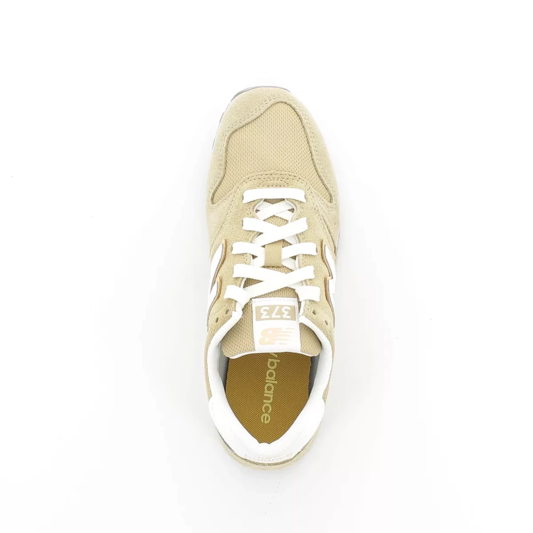 Image (6) de la chaussures New Balance - Baskets Cuir naturel / Cognac en Cuir nubuck