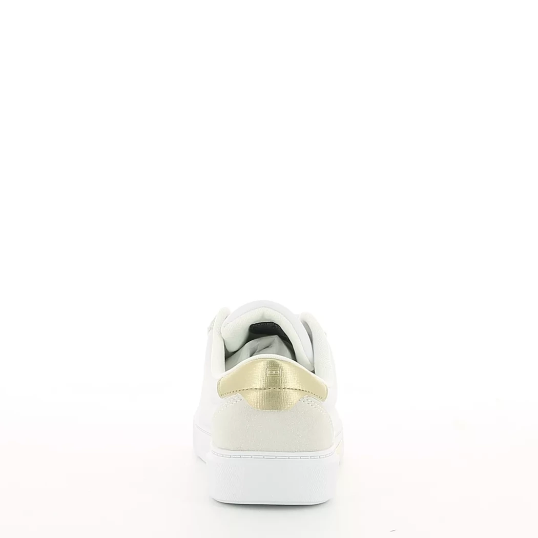 Image (3) de la chaussures Tommy Hilfiger - Baskets Blanc en Cuir Image (3) de la chaussures Tommy Hilfiger - Baskets Blanc en Cuir