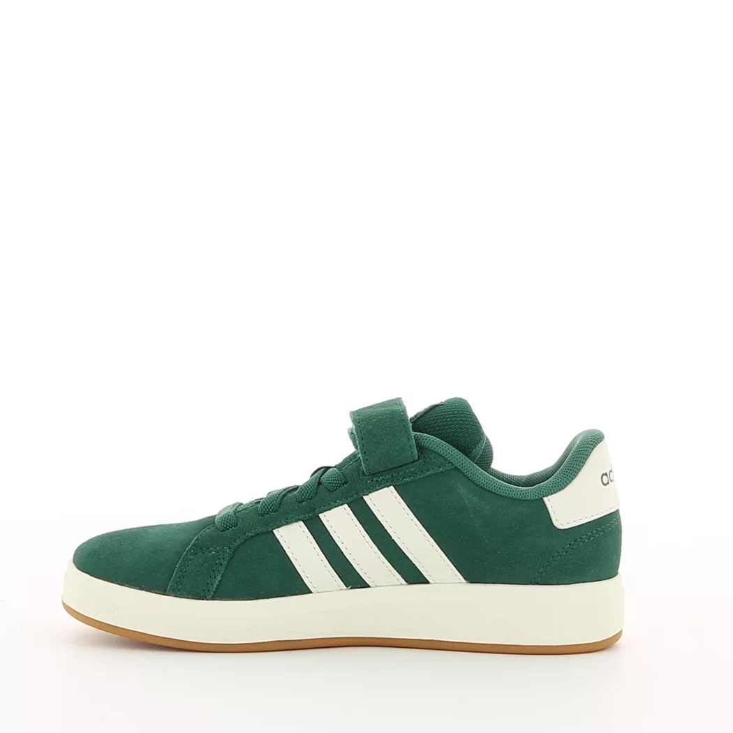Image (4) de la chaussures Adidas - Baskets Vert en Cuir nubuck Image (4) de la chaussures Adidas - Baskets Vert en Cuir nubuck