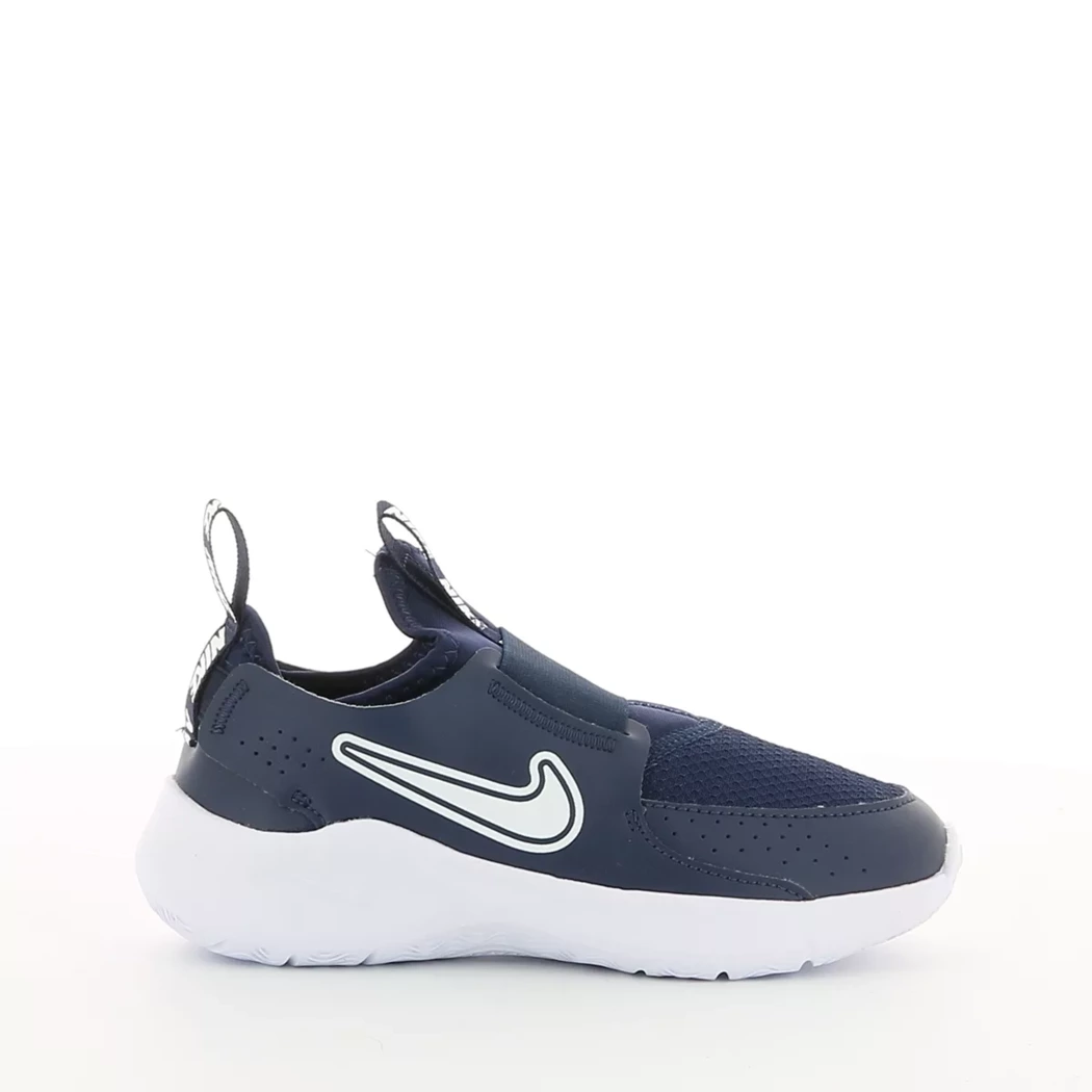 Image (2) de la chaussures Nike - Baskets Bleu en Textile
