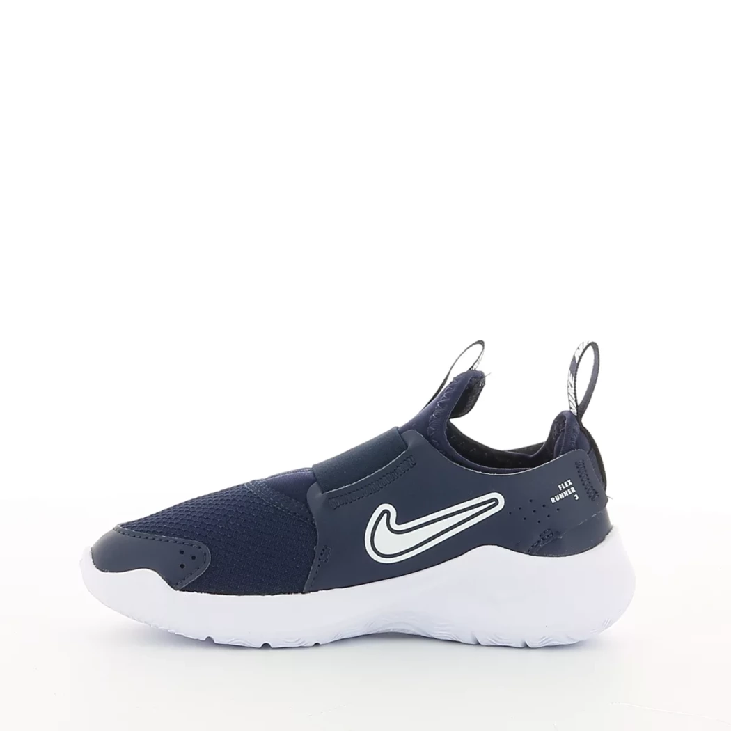 Image (4) de la chaussures Nike - Baskets Bleu en Textile