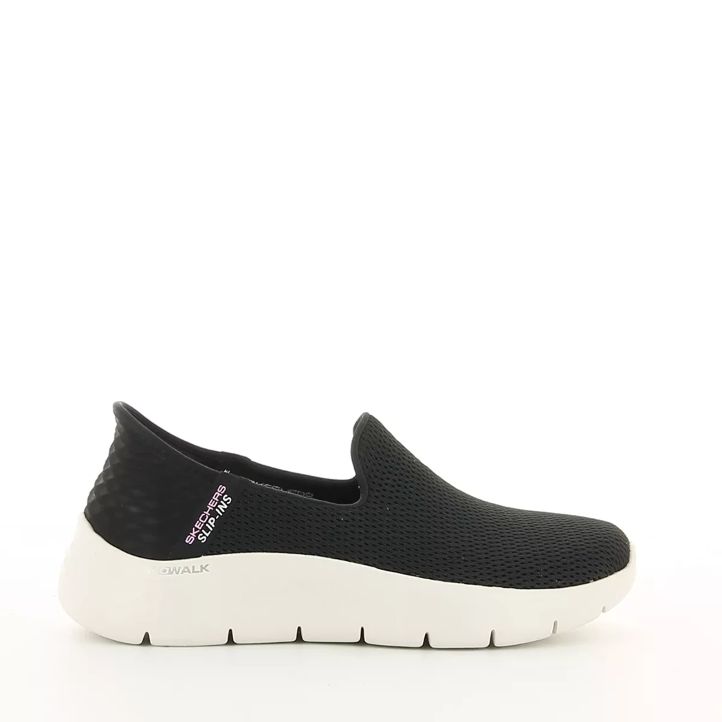 Image (2) de la chaussures Skechers - Baskets Noir en Textile Image (2) de la chaussures Skechers - Baskets Noir en Textile