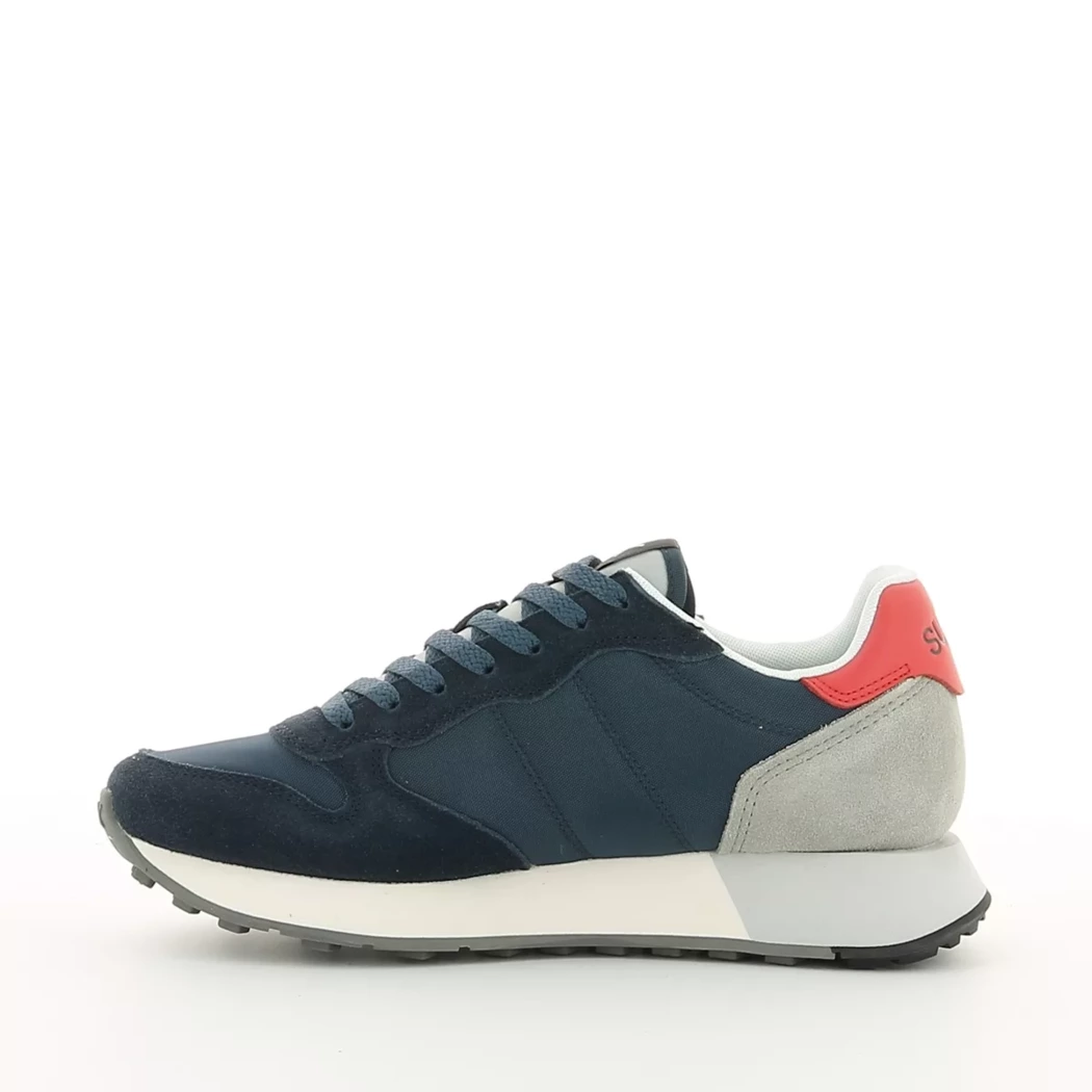 Image (4) de la chaussures Sun68 - Baskets Bleu en Cuir nubuck Image (4) de la chaussures Sun68 - Baskets Bleu en Cuir nubuck