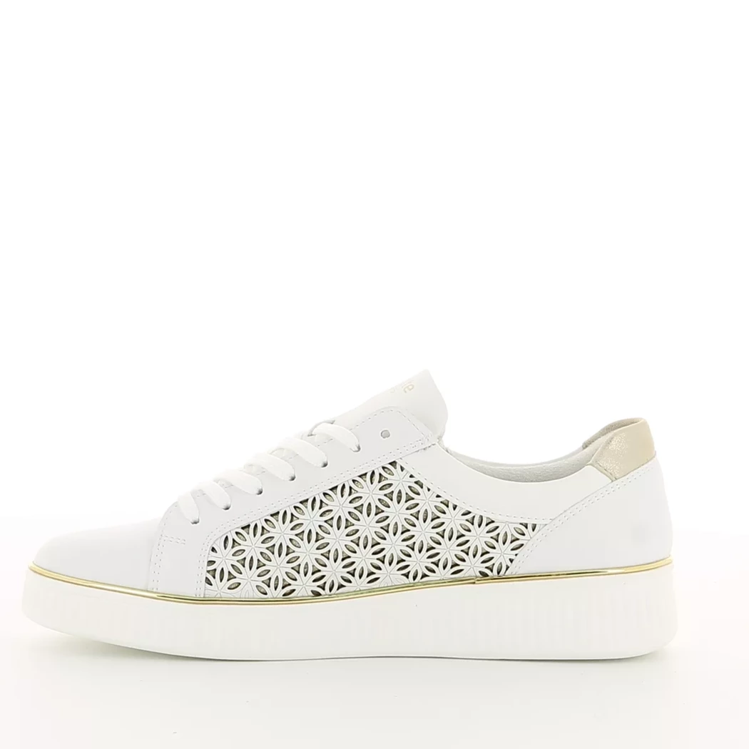 Image (4) de la chaussures Remonte - Baskets Blanc en Cuir Image (4) de la chaussures Remonte - Baskets Blanc en Cuir