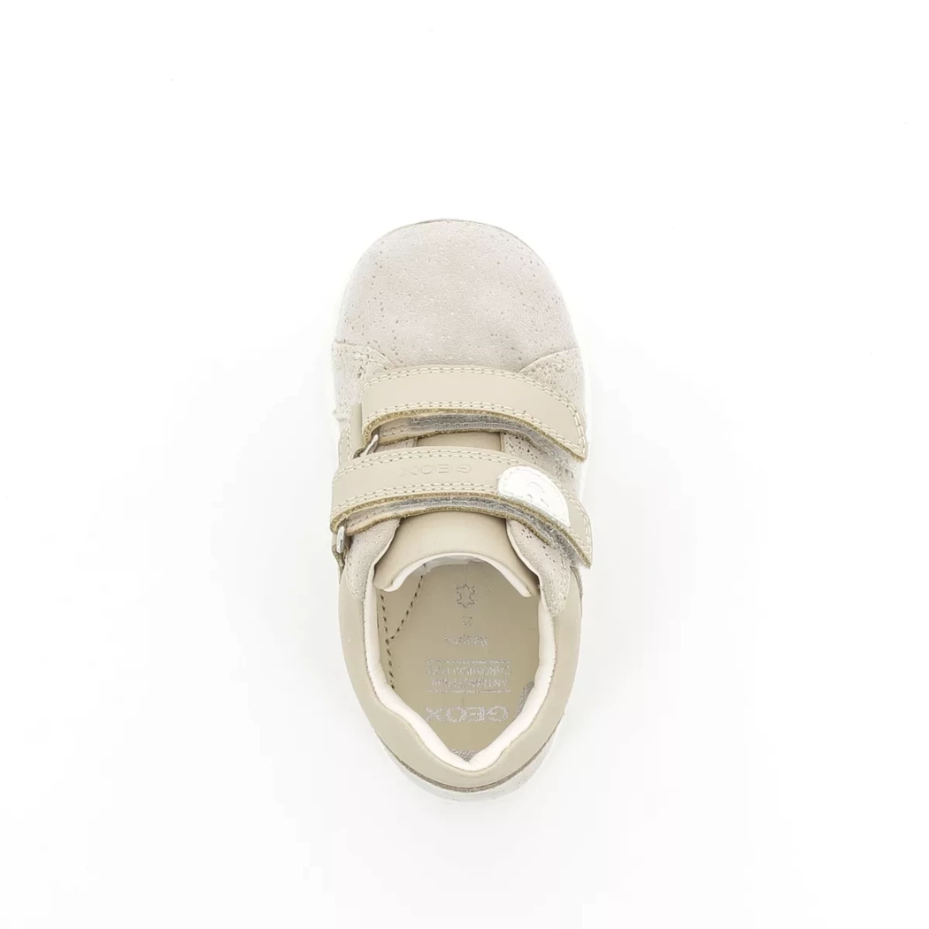 Image (6) de la chaussures Geox - Bottines Beige en Cuir nubuck Image (6) de la chaussures Geox - Bottines Beige en Cuir nubuck