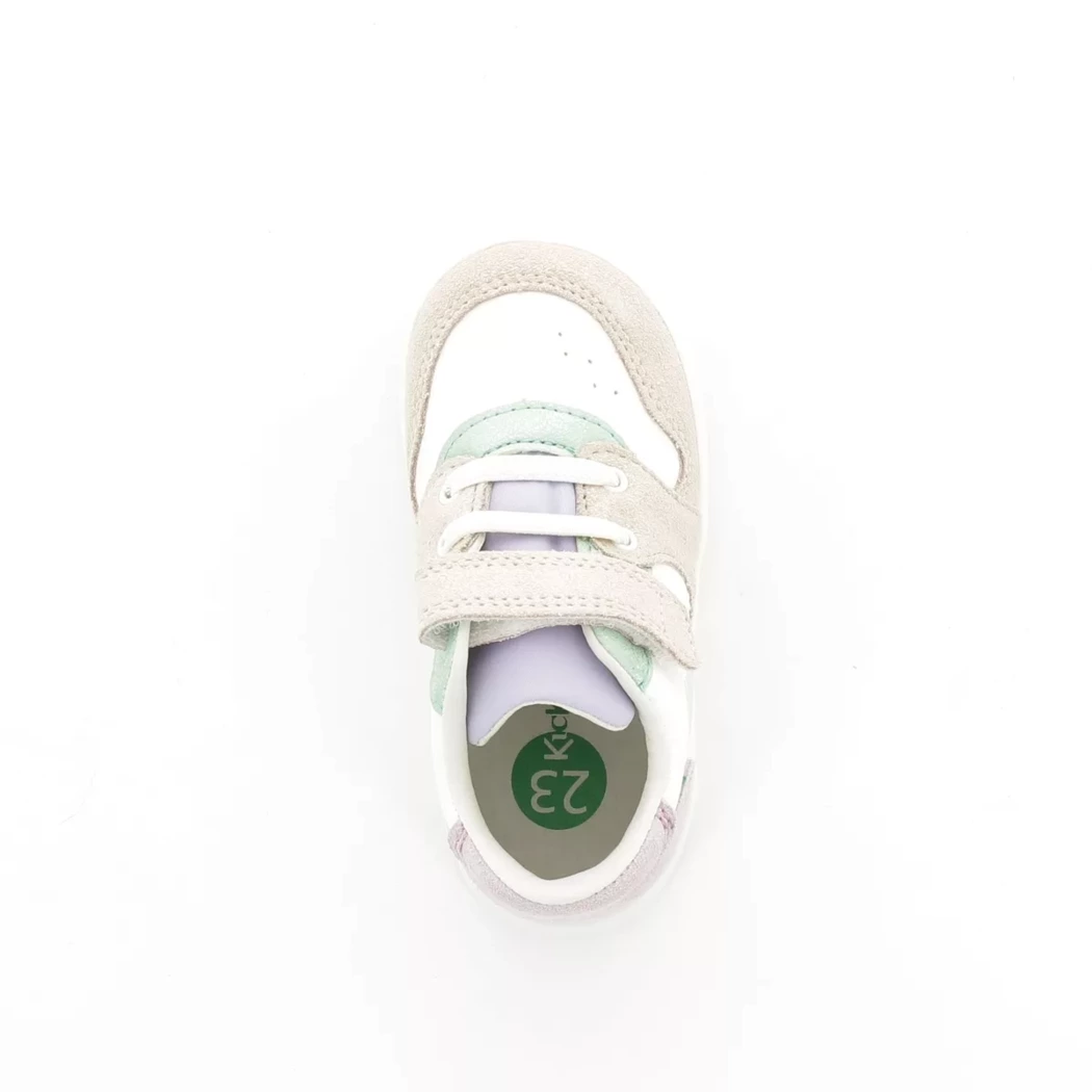 Image (6) de la chaussures Kickers - Baskets Blanc en Cuir Image (6) de la chaussures Kickers - Baskets Blanc en Cuir