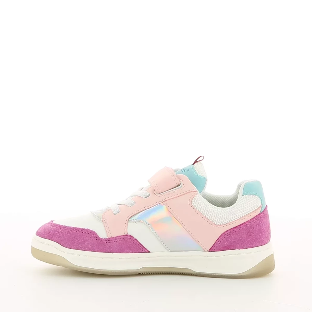 Image (4) de la chaussures Kickers - Baskets Blanc en Cuir Image (4) de la chaussures Kickers - Baskets Blanc en Cuir