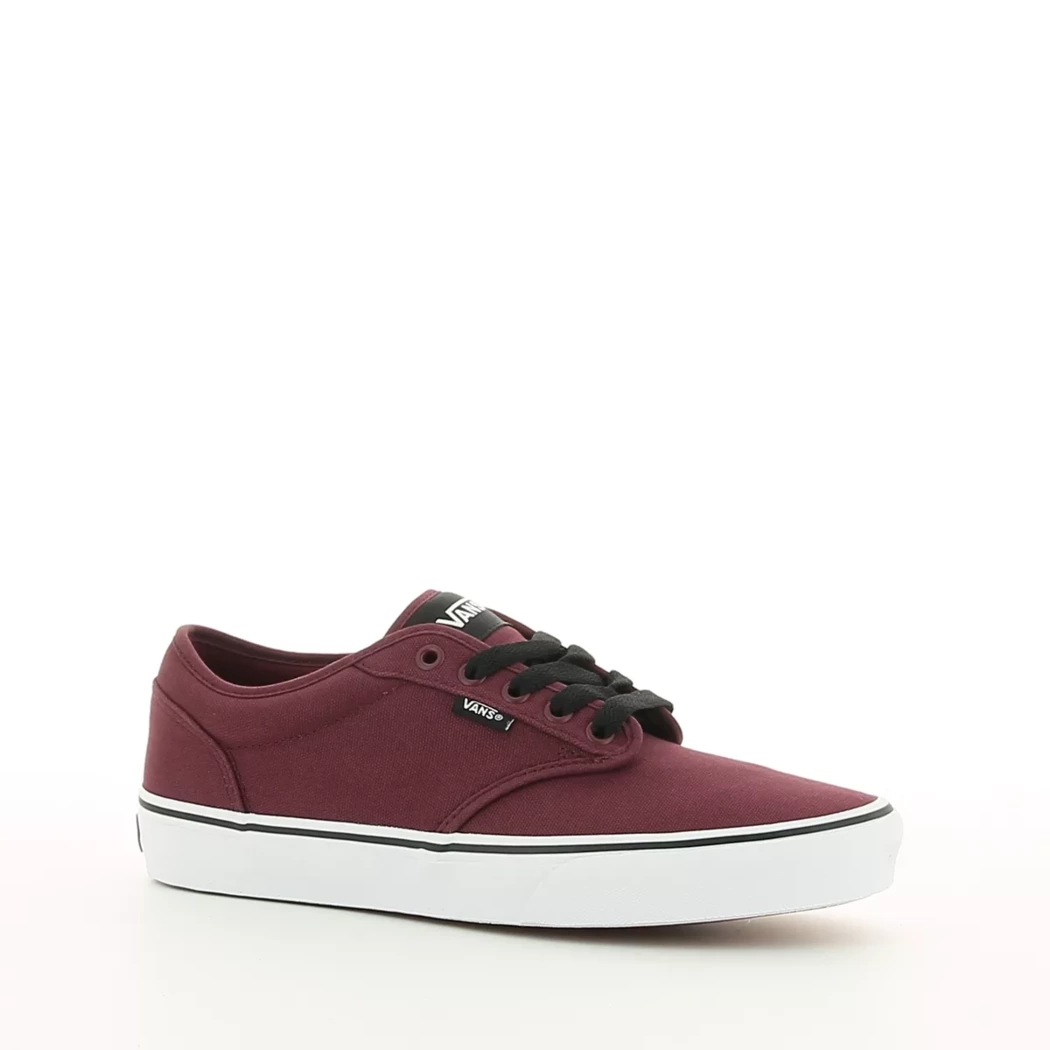 Image (1) de la chaussures Vans - Baskets Bordeaux en Textile Image (1) de la chaussures Vans - Baskets Bordeaux en Textile