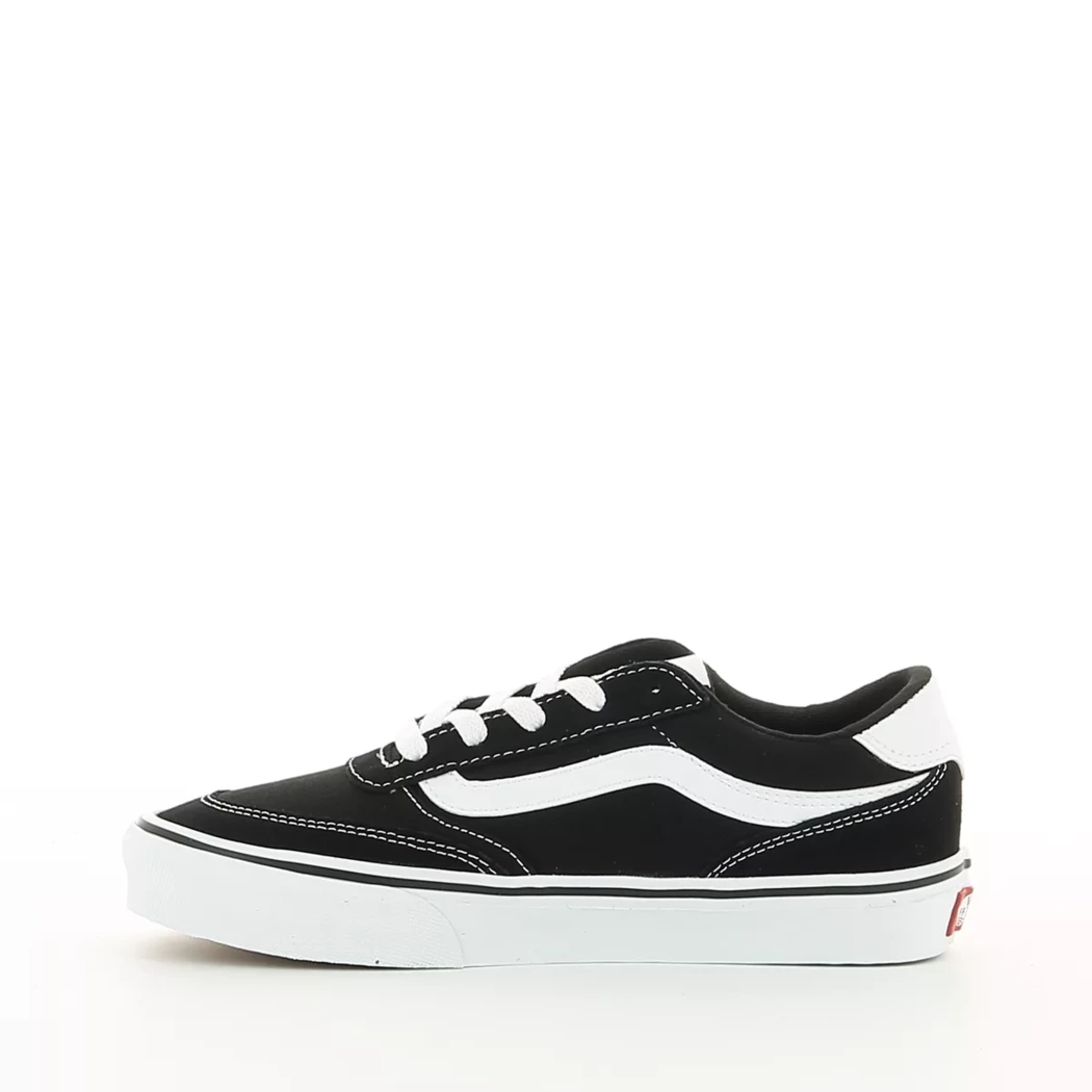 Image (4) de la chaussures Vans - Baskets Noir en Cuir nubuck Image (4) de la chaussures Vans - Baskets Noir en Cuir nubuck