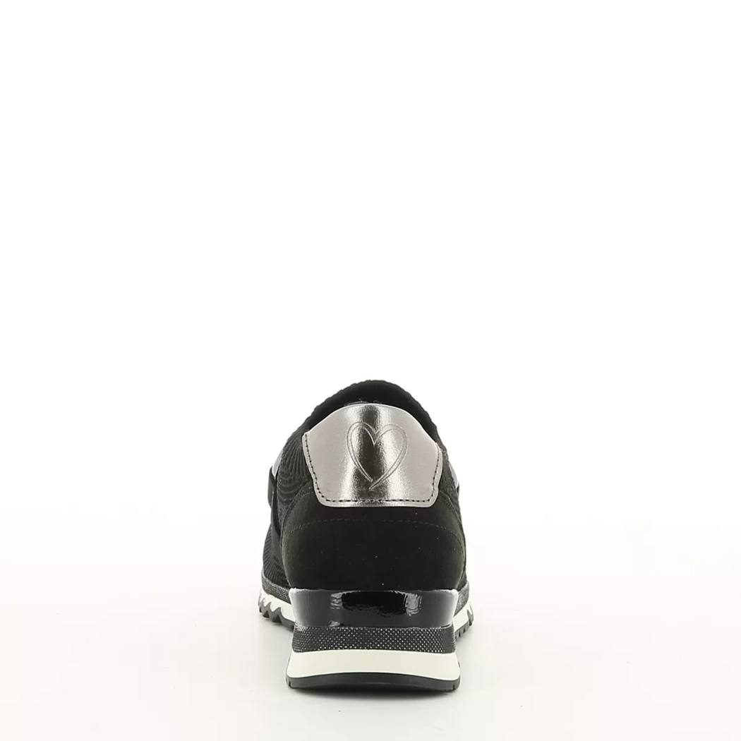 Image (3) de la chaussures Marco Tozzi - Baskets Noir en Textile