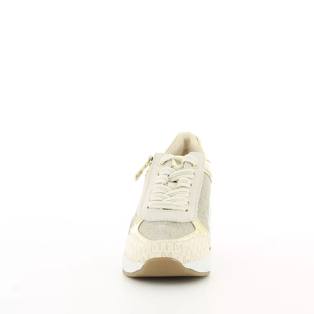 Image (5) de la chaussures Marco Tozzi - Baskets Beige en Cuir synthétique
