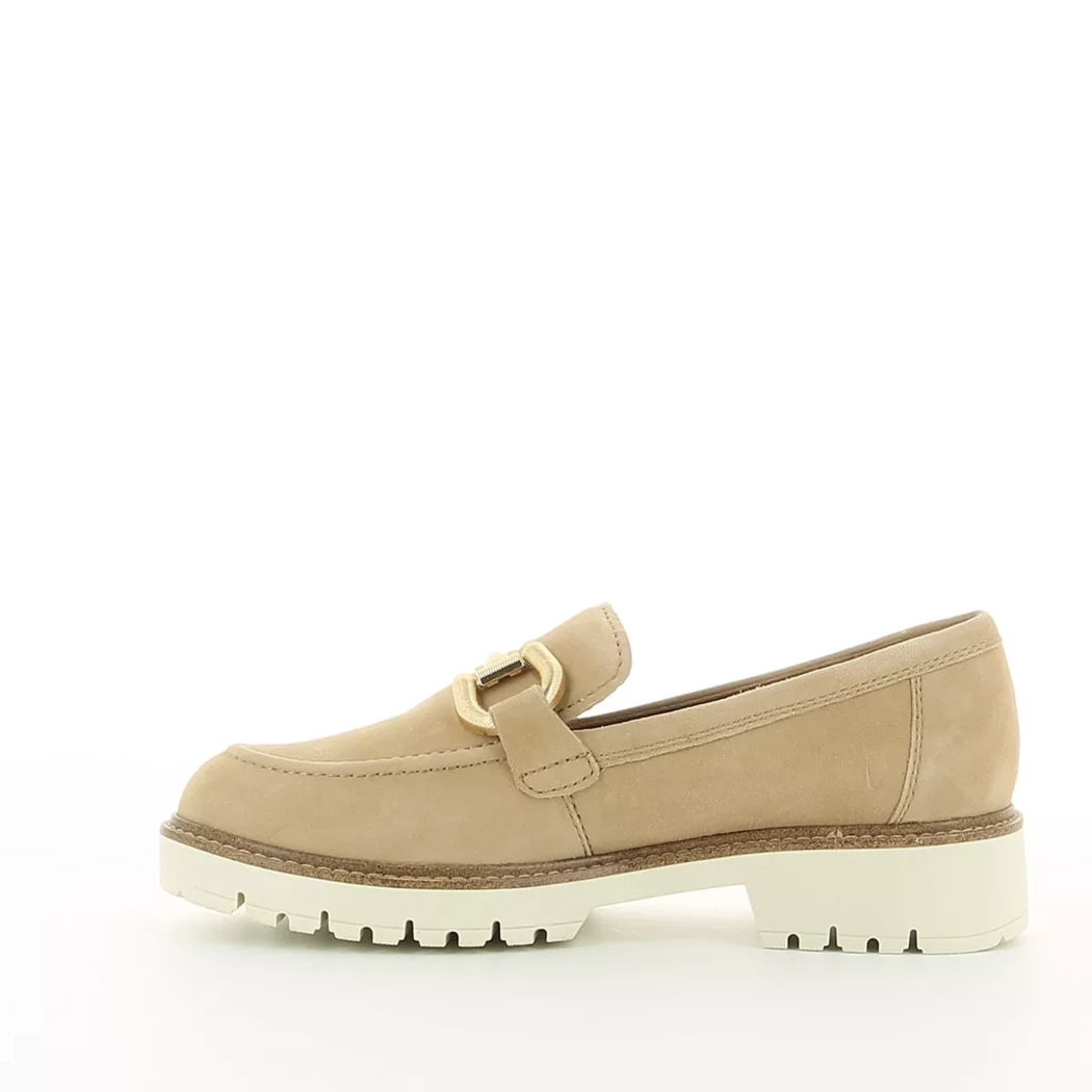 Image (4) de la chaussures Tamaris - Mocassins Taupe en Cuir nubuck Image (4) de la chaussures Tamaris - Mocassins Taupe en Cuir nubuck