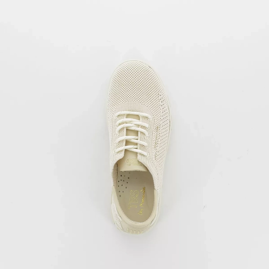Image (6) de la chaussures Tbs - Baskets Beige en Textile Image (6) de la chaussures Tbs - Baskets Beige en Textile