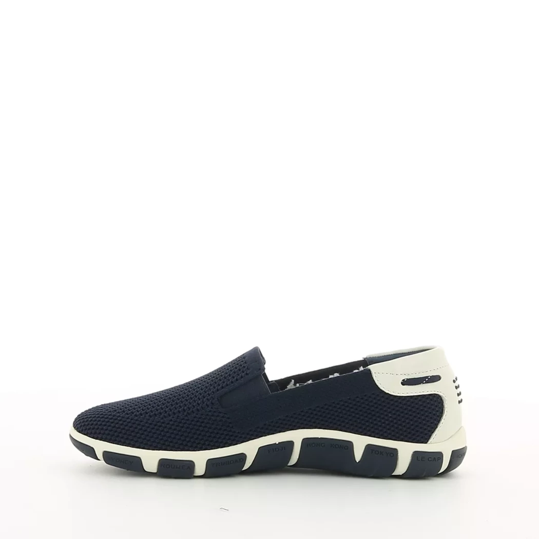 Image (4) de la chaussures Tbs - Mocassins Bleu en Textile Image (4) de la chaussures Tbs - Mocassins Bleu en Textile