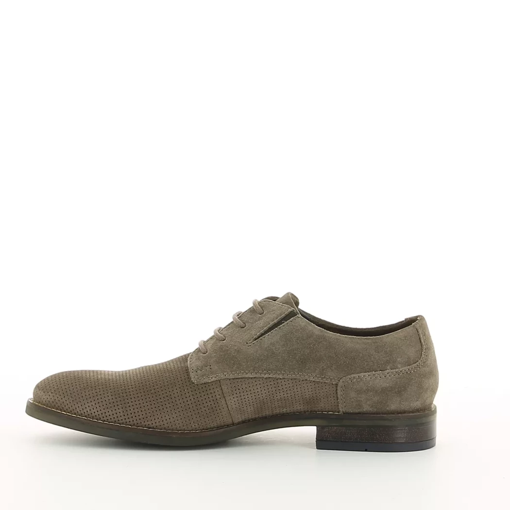 Image (4) de la chaussures Bugatti - Chaussures à lacets Taupe en Cuir nubuck Image (4) de la chaussures Bugatti - Chaussures à lacets Taupe en Cuir nubuck