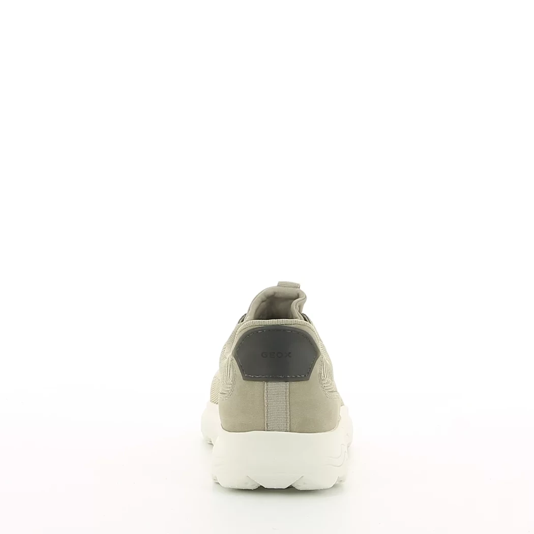 Image (3) de la chaussures Geox - Baskets Beige en Textile