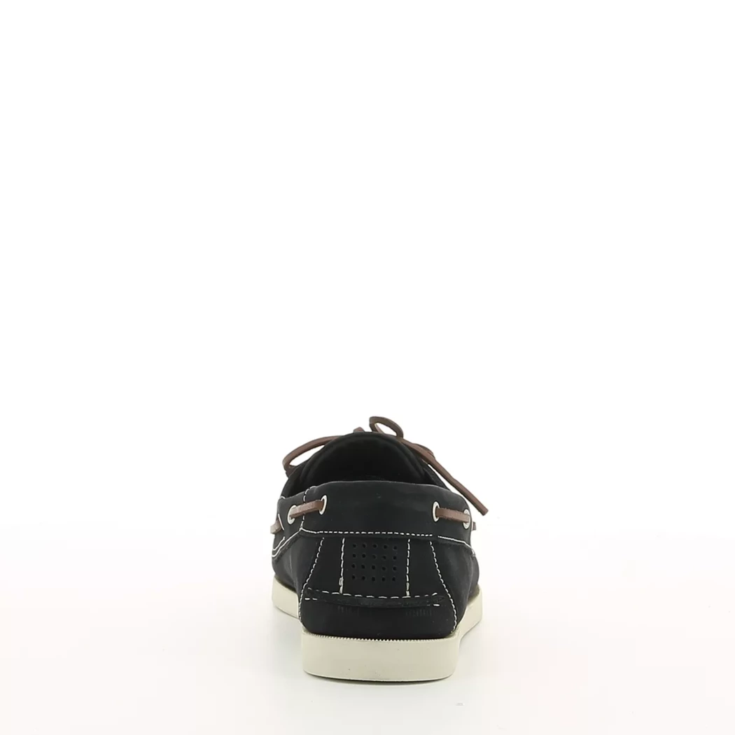 Image (3) de la chaussures Tbs - Chaussures bateau Bleu en Cuir nubuck Image (3) de la chaussures Tbs - Chaussures bateau Bleu en Cuir nubuck