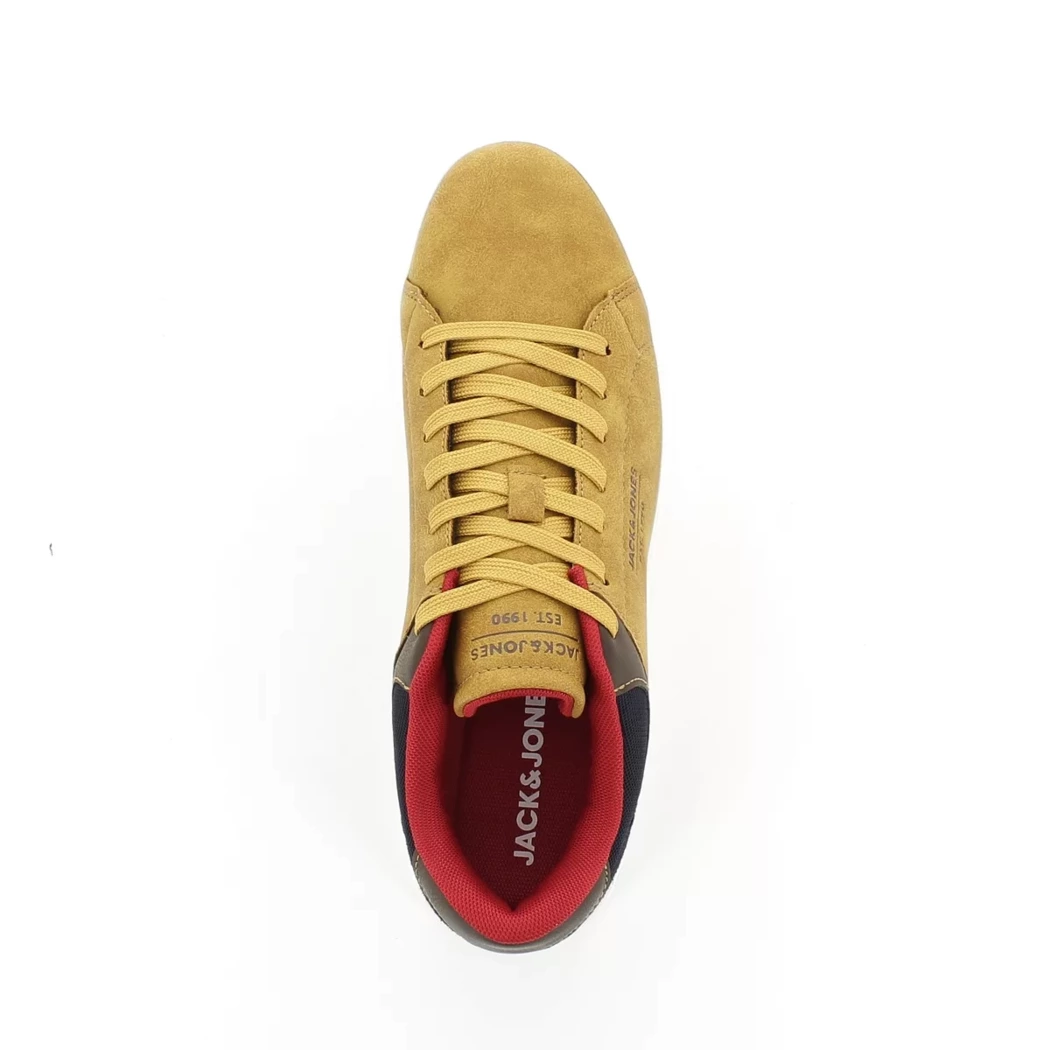 Image (6) de la chaussures Jack & Jones - Baskets Cuir naturel / Cognac en Cuir synthétique Image (6) de la chaussures Jack & Jones - Baskets Cuir naturel / Cognac en Cuir synthétique