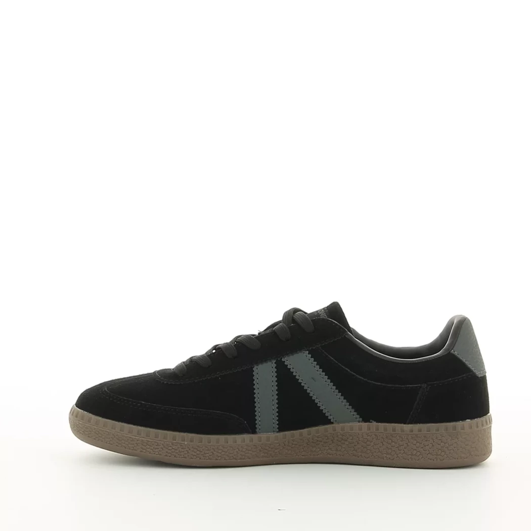 Image (4) de la chaussures Jack & Jones - Baskets Noir en Cuir synthétique Image (4) de la chaussures Jack & Jones - Baskets Noir en Cuir synthétique