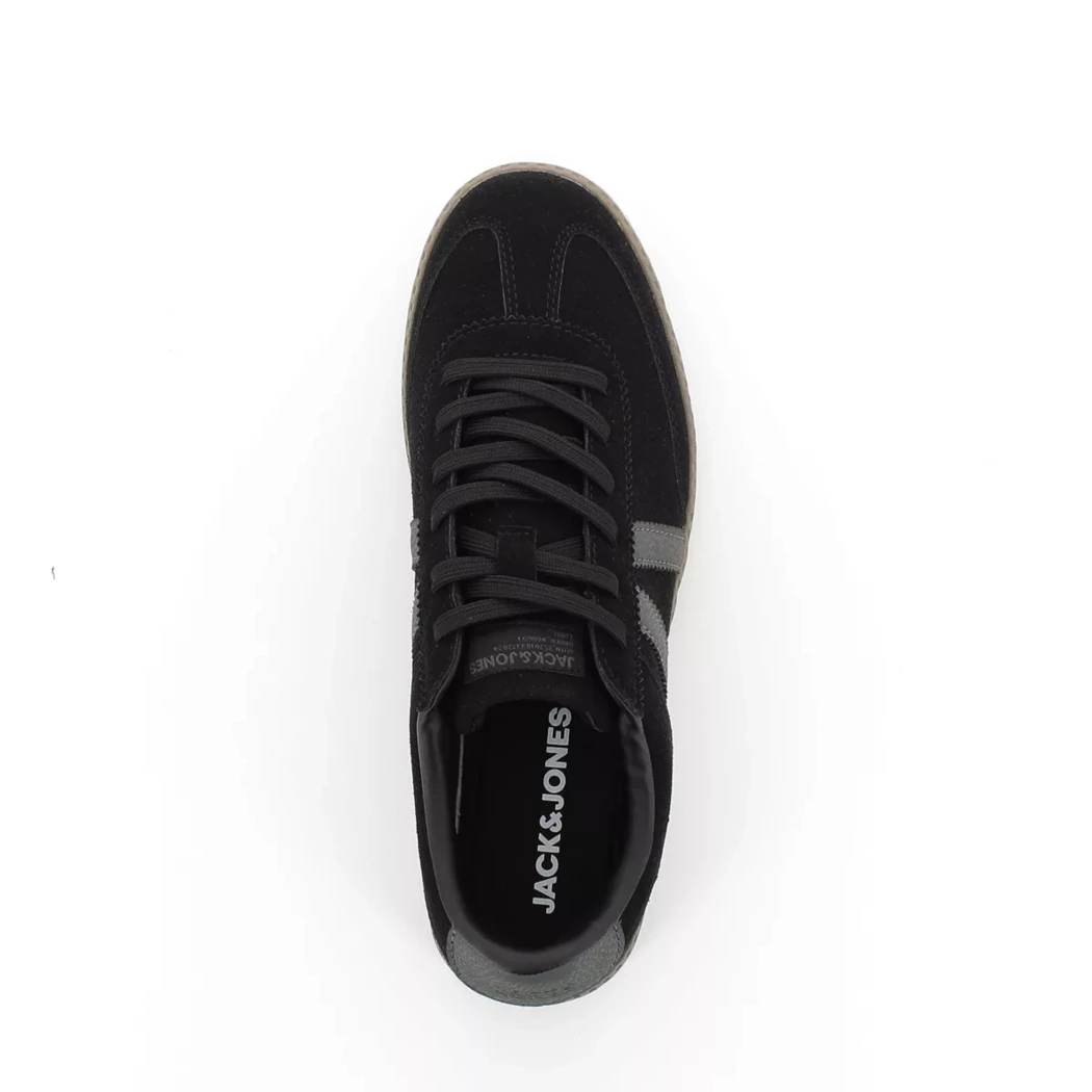 Image (6) de la chaussures Jack & Jones - Baskets Noir en Cuir synthétique Image (6) de la chaussures Jack & Jones - Baskets Noir en Cuir synthétique