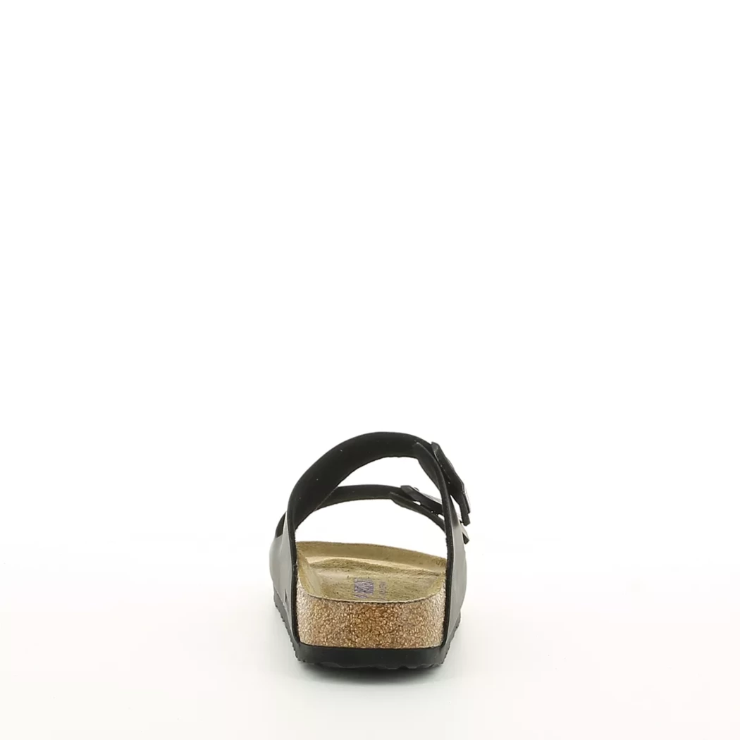 Image (3) de la chaussures Birkenstock - Mules et Sabots Noir en Cuir synthétique