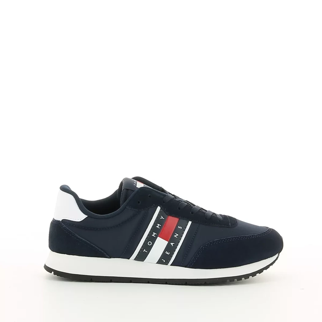 Image (2) de la chaussures Tommy Hilfiger - Baskets Bleu en Multi-Matières Image (2) de la chaussures Tommy Hilfiger - Baskets Bleu en Multi-Matières