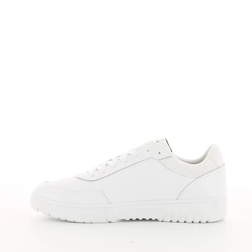 Image (4) de la chaussures Tommy Hilfiger - Baskets Blanc en Cuir Image (4) de la chaussures Tommy Hilfiger - Baskets Blanc en Cuir