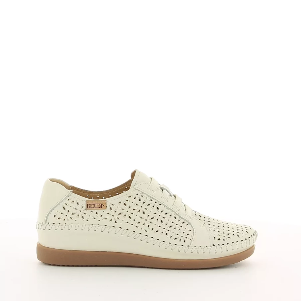Image (2) de la chaussures Pikolinos - Baskets Beige en Cuir Image (2) de la chaussures Pikolinos - Baskets Beige en Cuir
