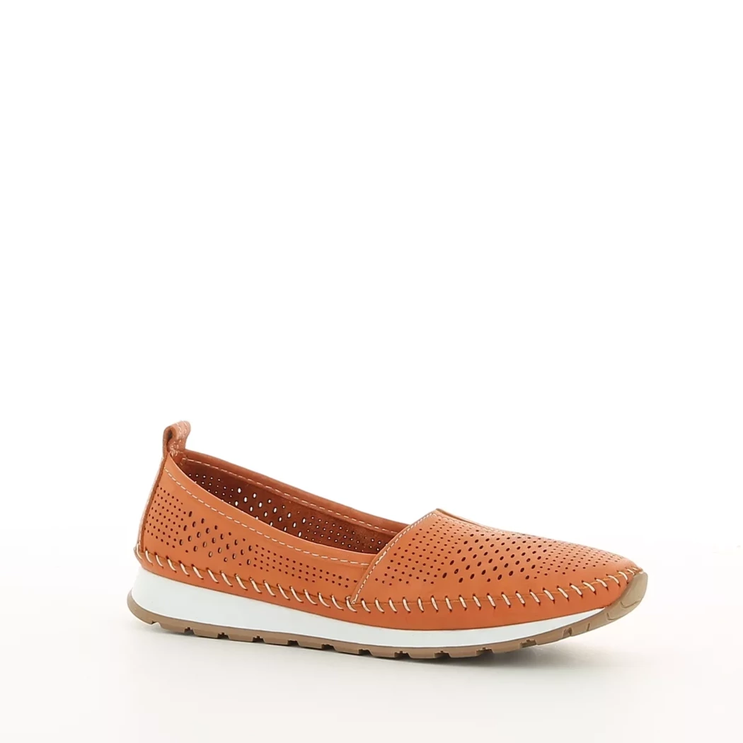 Image (1) de la chaussures Cosmos Comfort - Mocassins Orange en Cuir Image (1) de la chaussures Cosmos Comfort - Mocassins Orange en Cuir