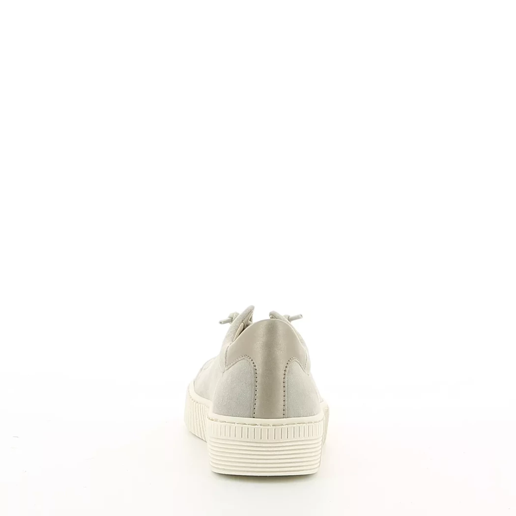 Image (3) de la chaussures Gabor - Baskets Taupe en Cuir nubuck Image (3) de la chaussures Gabor - Baskets Taupe en Cuir nubuck