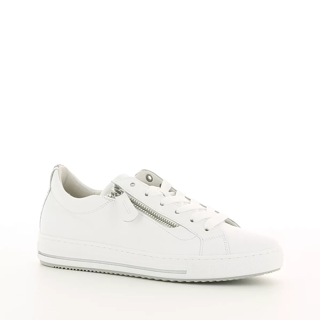 Image (1) de la chaussures Gabor - Baskets Blanc en Cuir