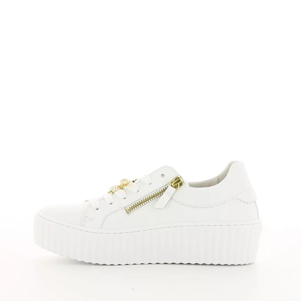 Image (4) de la chaussures Gabor - Baskets Blanc en Cuir Image (4) de la chaussures Gabor - Baskets Blanc en Cuir