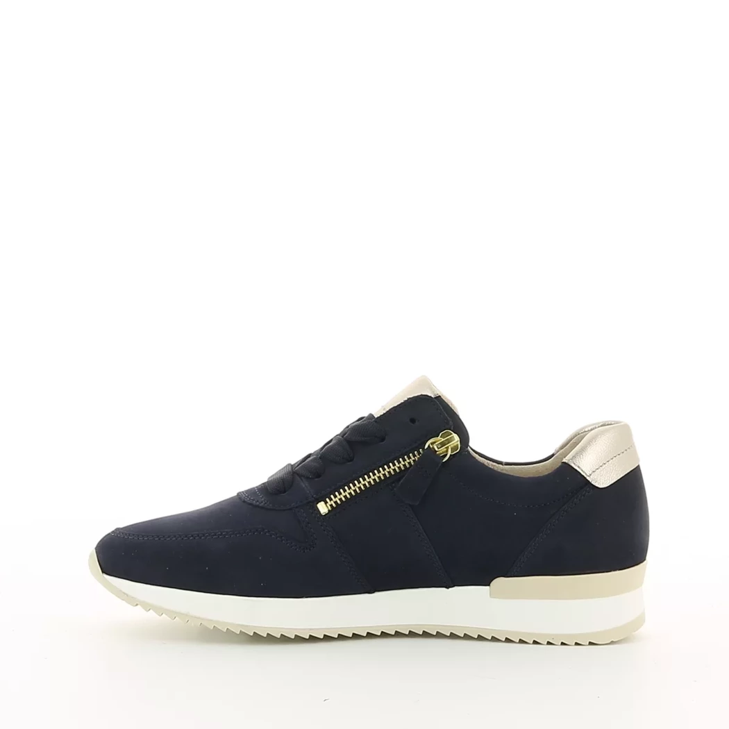 Image (4) de la chaussures Gabor - Baskets Bleu en Cuir nubuck Image (4) de la chaussures Gabor - Baskets Bleu en Cuir nubuck