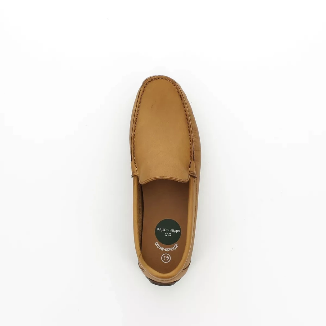 Image (6) de la chaussures Alternative - Mocassins Cuir naturel / Cognac en Cuir nubuck Image (6) de la chaussures Alternative - Mocassins Cuir naturel / Cognac en Cuir nubuck