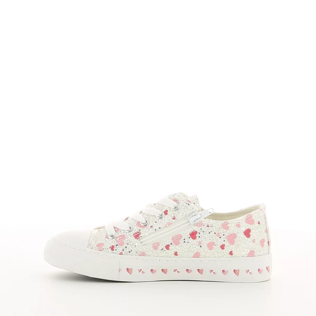 Image (4) de la chaussures Pretty Stories - Baskets Argent en Textile Image (4) de la chaussures Pretty Stories - Baskets Argent en Textile