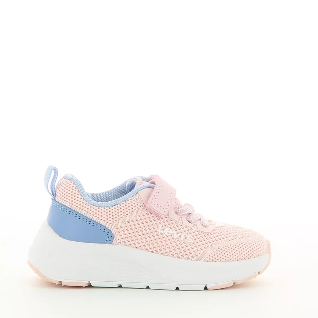 Image (2) de la chaussures Levi's - Baskets Rose en Textile Image (2) de la chaussures Levi's - Baskets Rose en Textile