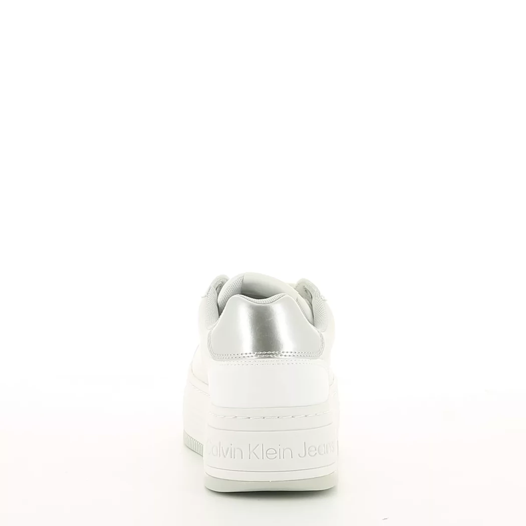 Image (3) de la chaussures Calvin Klein - Baskets Blanc en Cuir Image (3) de la chaussures Calvin Klein - Baskets Blanc en Cuir
