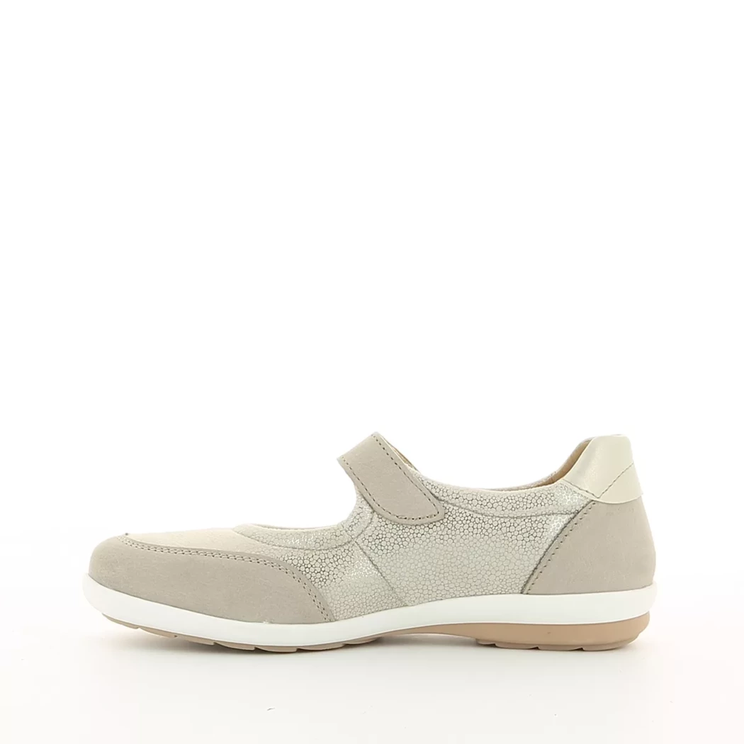 Image (4) de la chaussures Aco Shoes - Ballerines Beige en Multi-Matières Image (4) de la chaussures Aco Shoes - Ballerines Beige en Multi-Matières